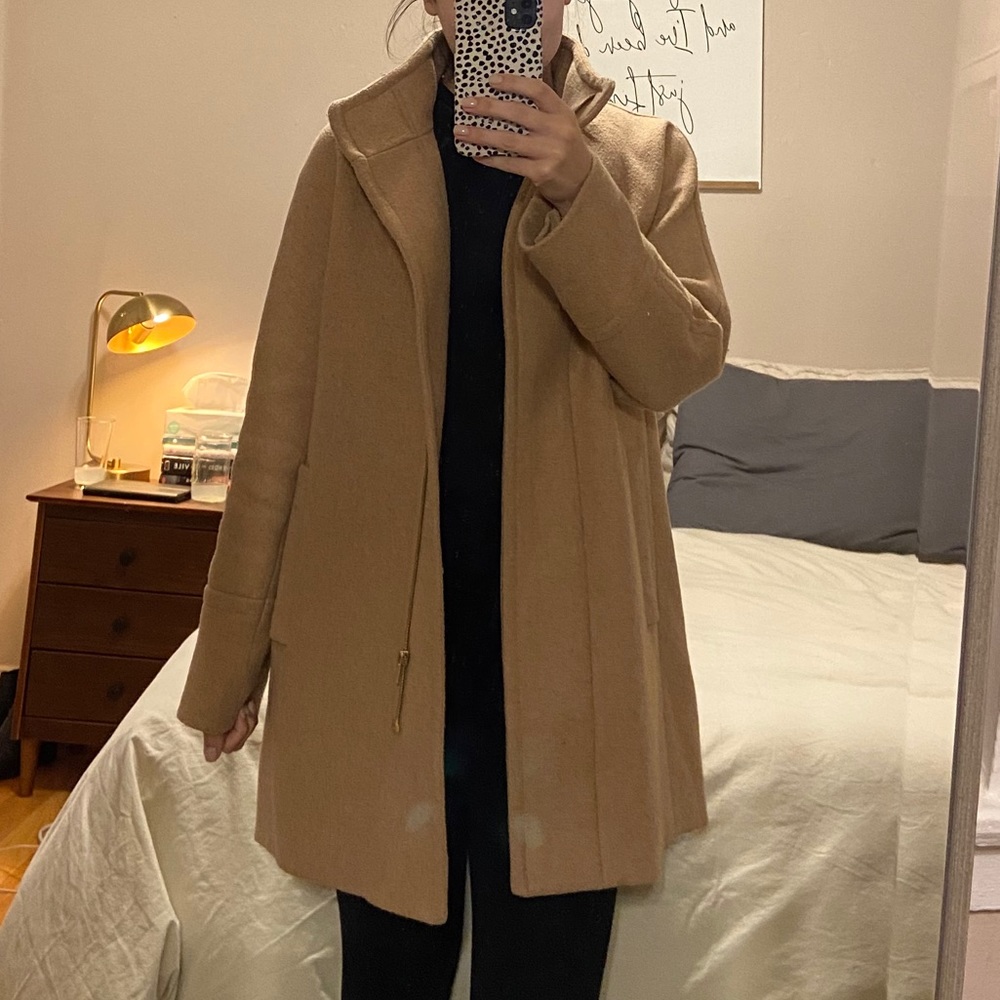 J Crew City Coat